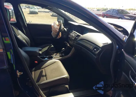 2016 Honda Accord Sport из США, поврежденный, VIN 1HGCR2F5XGA130570